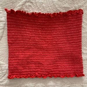 Red Tube Top